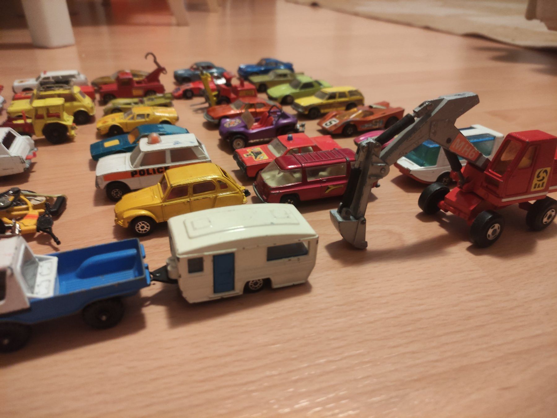 Modellautos: Spielzeugautos Vintage Konvolut – Gebraucht aus Basel von hotwheeler70 2