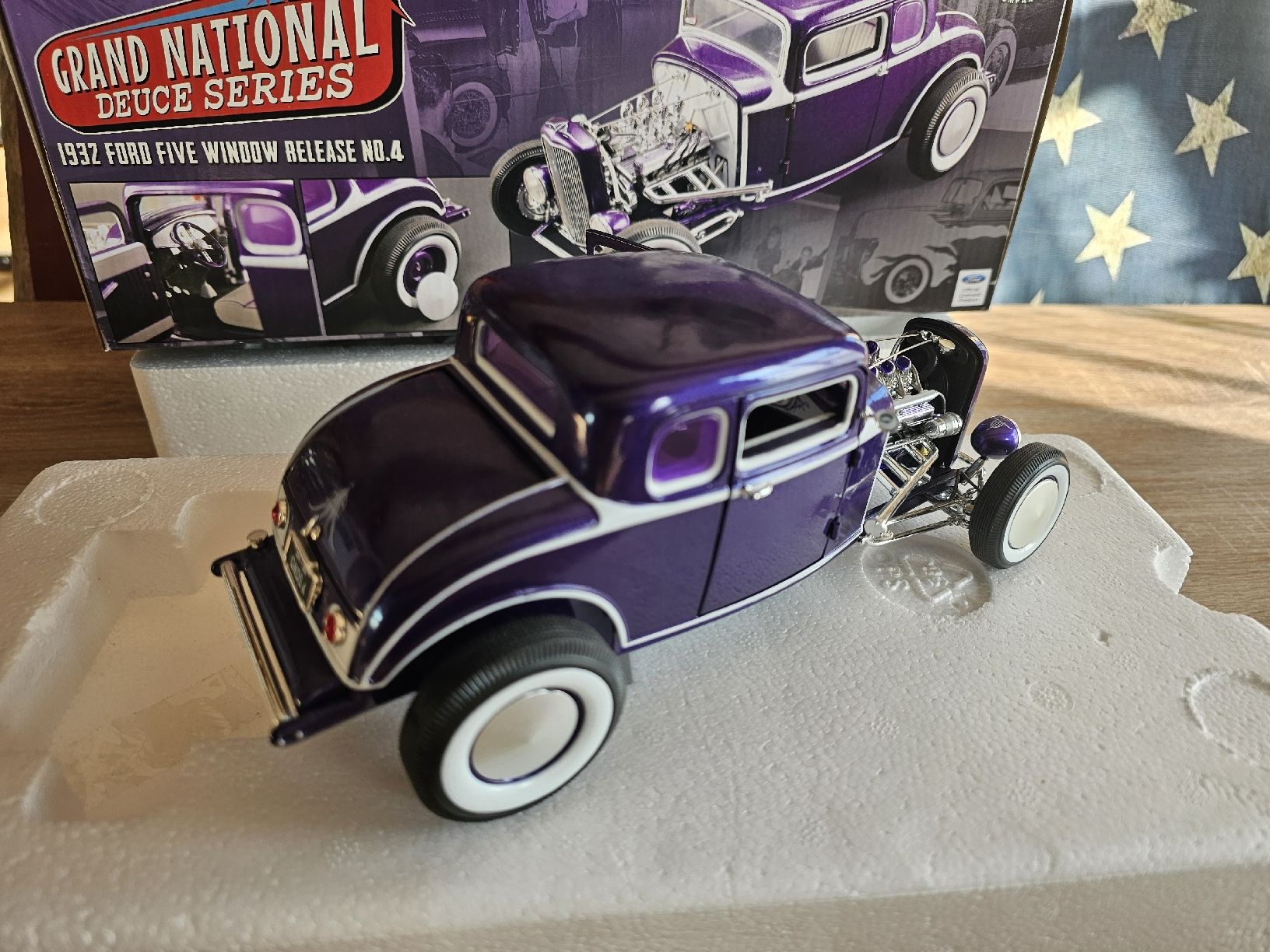 ACME Modellini d'auto: 32'Ford Five Window Hot Rod 1:18 – Usato da Goldingen venduto da Muscle_Cars84 5