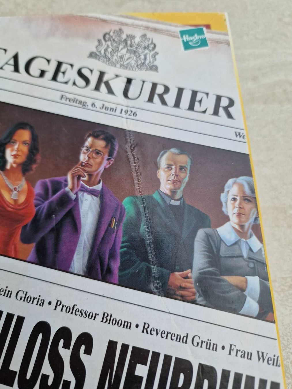 Parker Giochi: Cluedo von Parker – Usato da Kilchberg ZH venduto da bluessolo 6