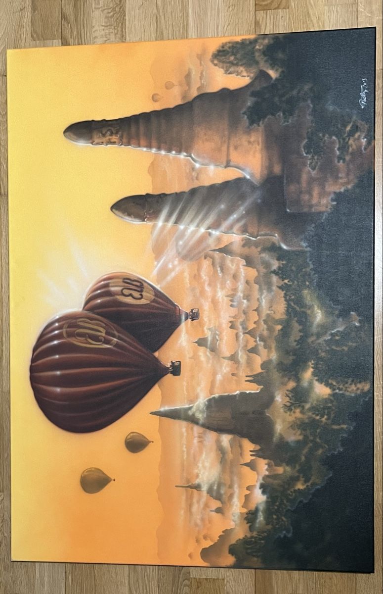 Gemälde: Gemälde, handgemalt – Neu (gemäss Beschreibung) aus Bern von vas_9gq2