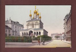 GENEVE - Eglise Russe