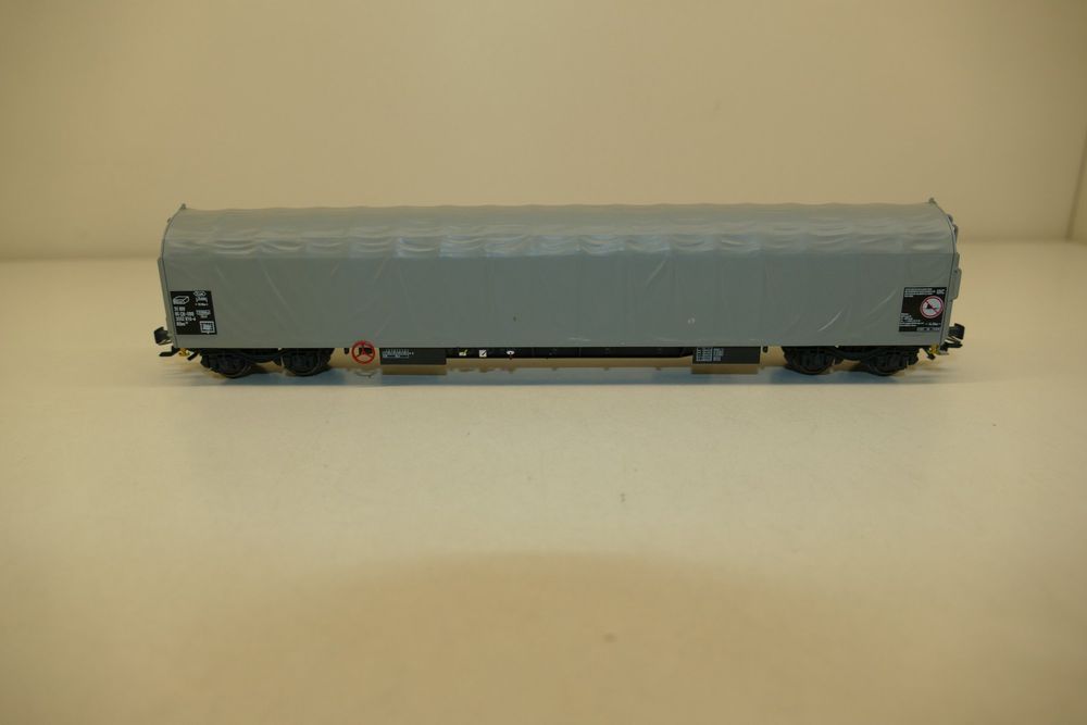 Märklin H0: SBB Schiebeplanenwagen Rilns 4-achsig (Gebraucht) in ...