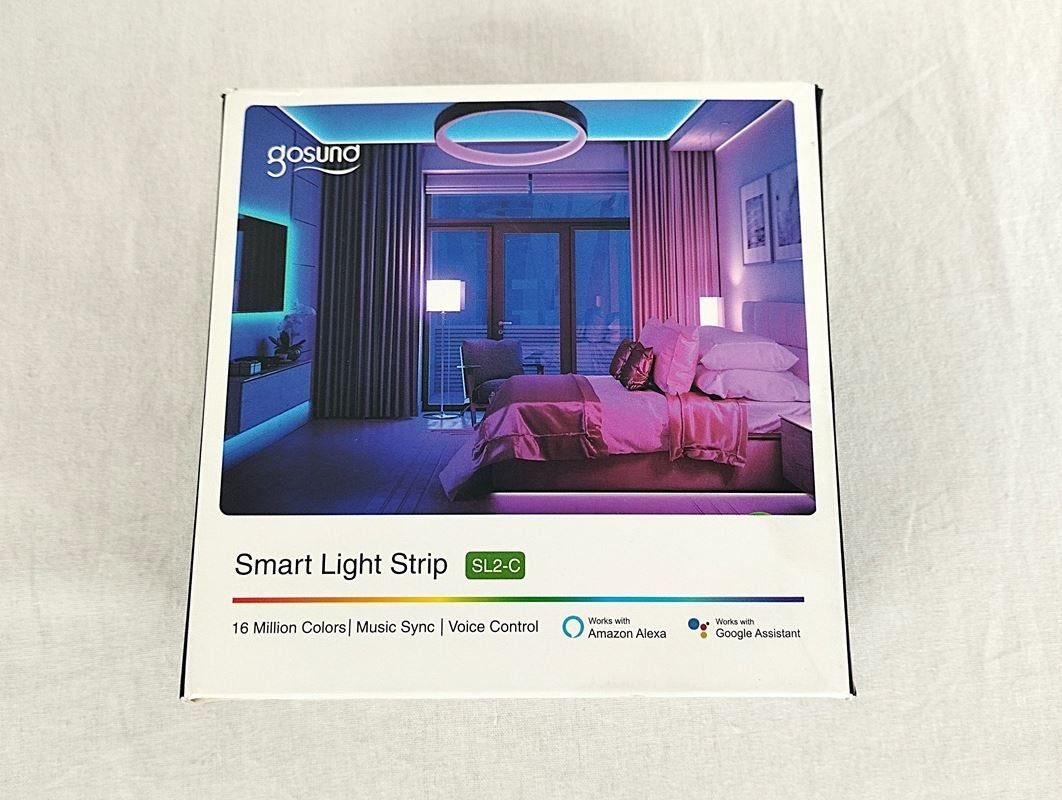 Lampade: GOSUND Smart Light Strip – Usato da Schübelbach venduto da Restwert_Schubelbach 1