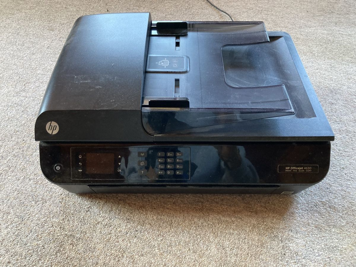 Hewlett Packard Fotokopierer: Drucker/Scaner HP Officejet 4630 – Gebraucht aus albinen von  1