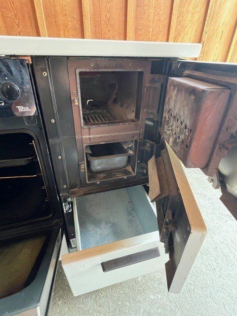 Tiba Cucine: TIBA Elektro-Holzherd mit Backofen – Usato da Wegenstetten venduto da 1a_ware 1