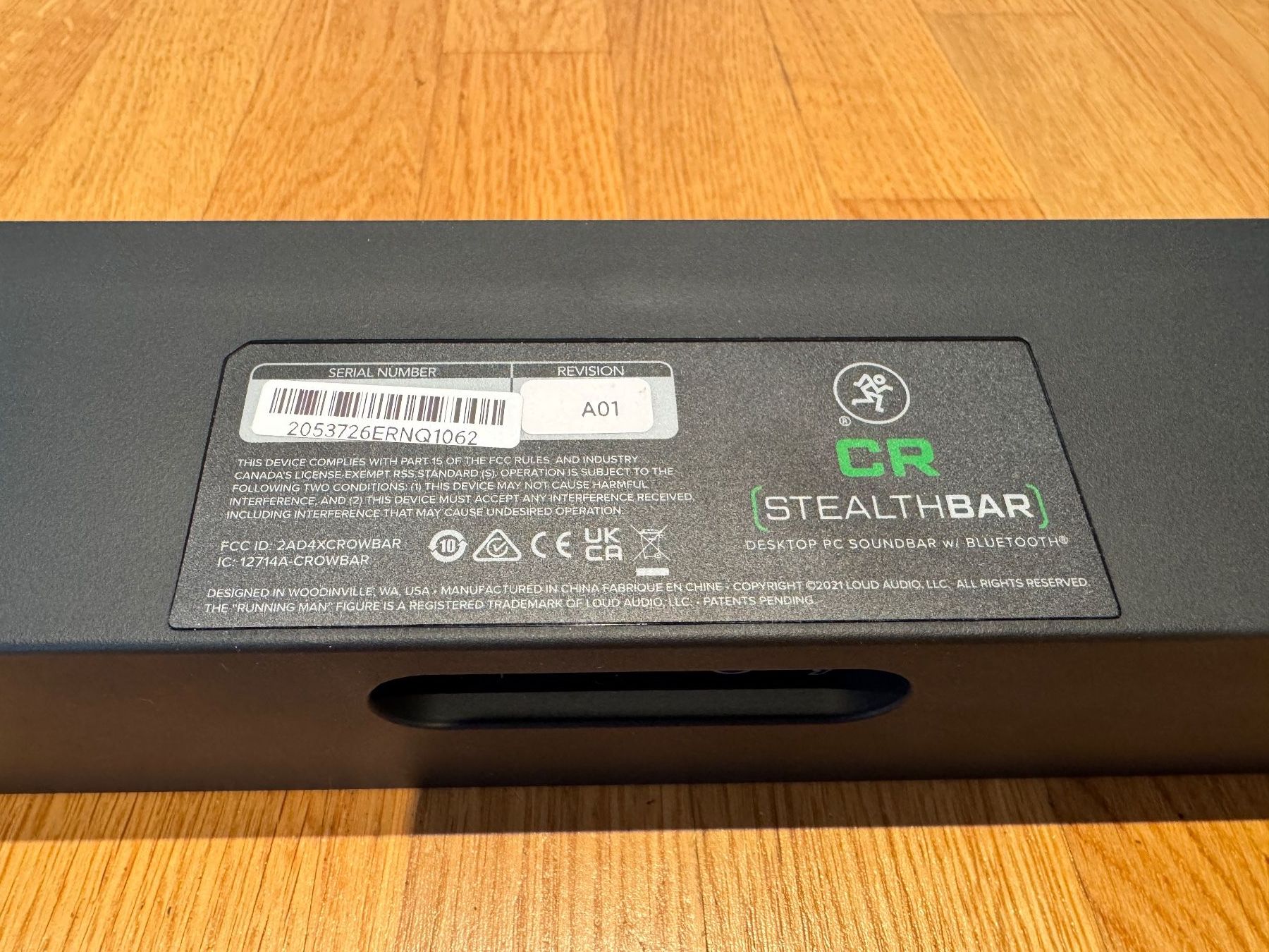 Mackie Casse acustiche: Mackie CR StealthBar, Desktop PC Soundbar mit Bluetooth® – Nuovo (secondo la descrizione) da Gretzenbach venduto da RaphaelN93 5