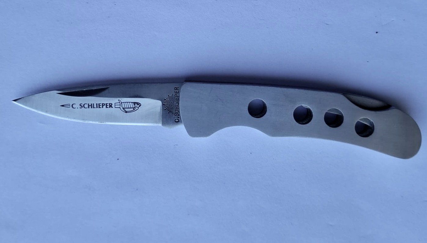Coltelli tascabile: Taschenmesser C. Schlieper – Usato da Burgdorf venduto da glasrabe01 2