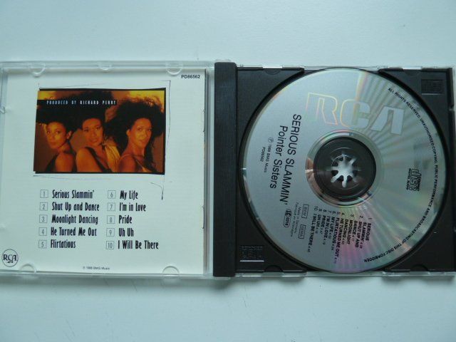 CDs: Pointer Sisters - Serious slammin' – Gebraucht aus Au ZH von sikoku 1
