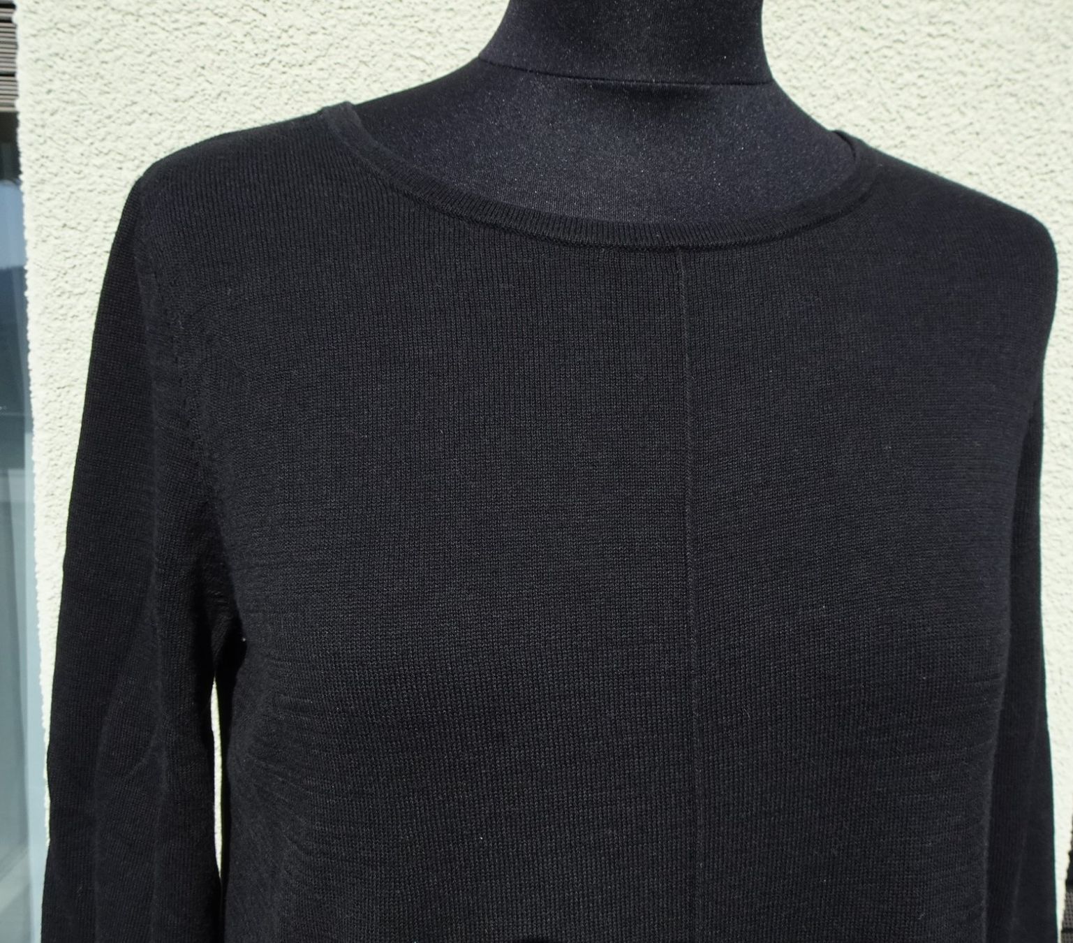 Repeat Robes: Repeat Kleid schwarz langarm Gr 36 Strickkleid – D'occasion à Winterthur par blumeblau77 3