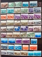 **Briefmarken Sammlung Türkei 1950er Jahren Motiven**