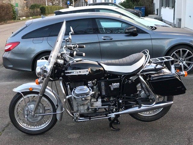 Moto Guzzi Touring: Moto Guzzi V7 850 California – Gebraucht aus Rodersdorf von trialsport