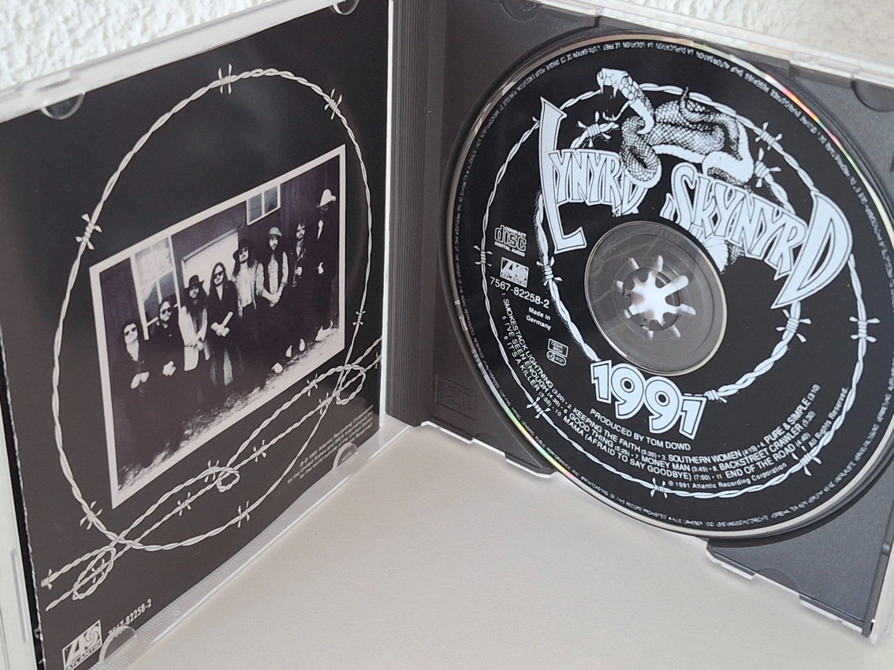 CDs: CD Lynyrd Skynyrd  -1991 – D'occasion à Aarberg par Jackup1 2