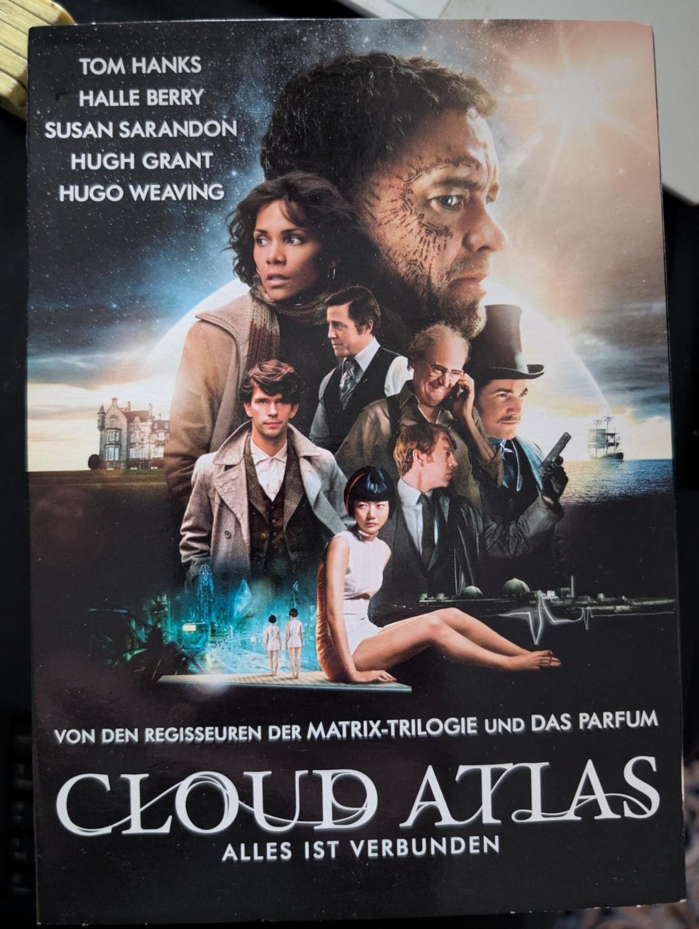 Tous les DVDs: Cloud Atlas Film DVD – D'occasion à Zürich par Haha11