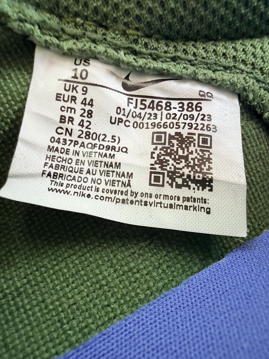 Nike Scarpe da uomo: Nike Blazer Low 77 Grün Grösse 44 gebraucht – Usato da St. Gallen venduto da marianne_stein 4