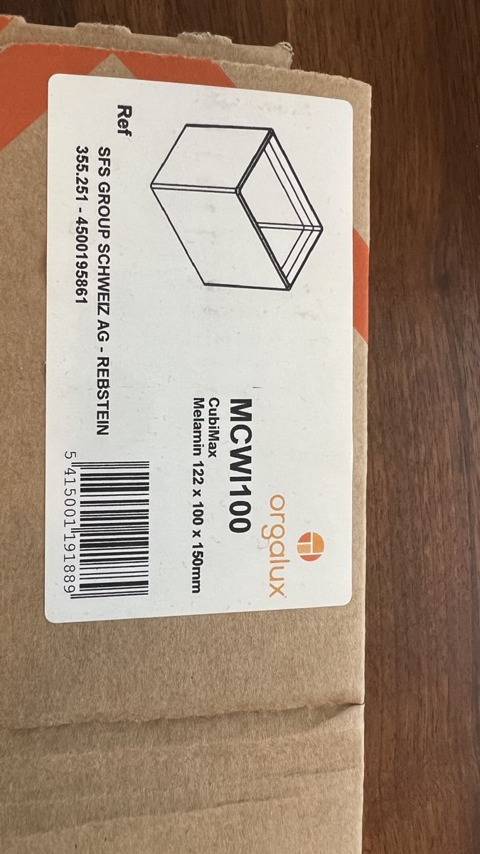 Contenitori & Simili: 2x Talsee weisse Boxen neu – Nuovo e nell'imballaggio originale da Tagelswangen venduto da Bomu 1