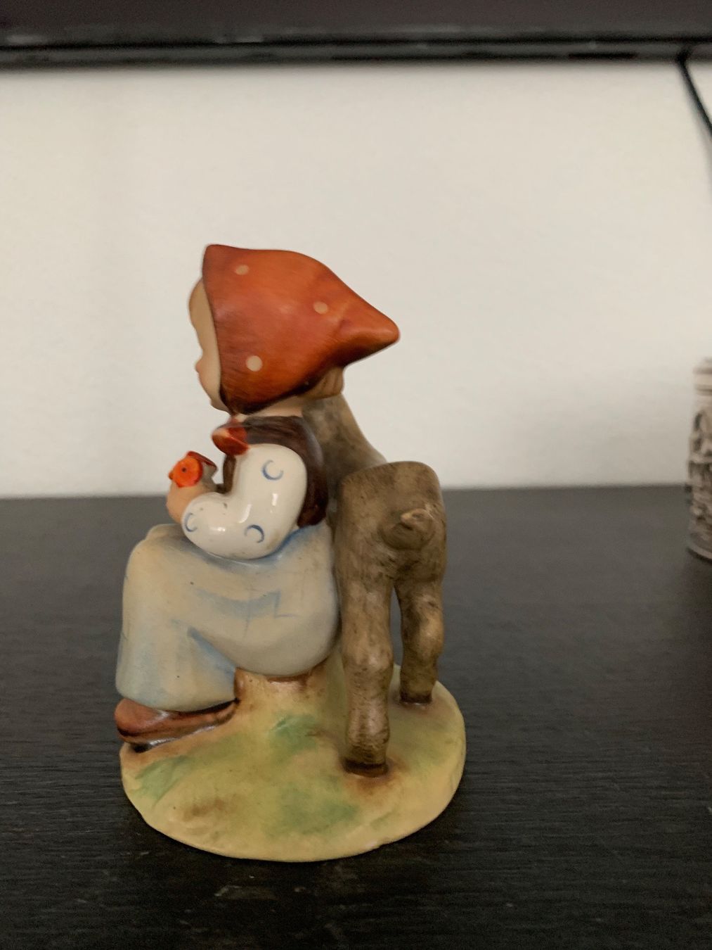 Hummel Statuette: Hummel Figur Mädchen mit Lämmli – Usato da Weiningen ZH venduto da pedari 1