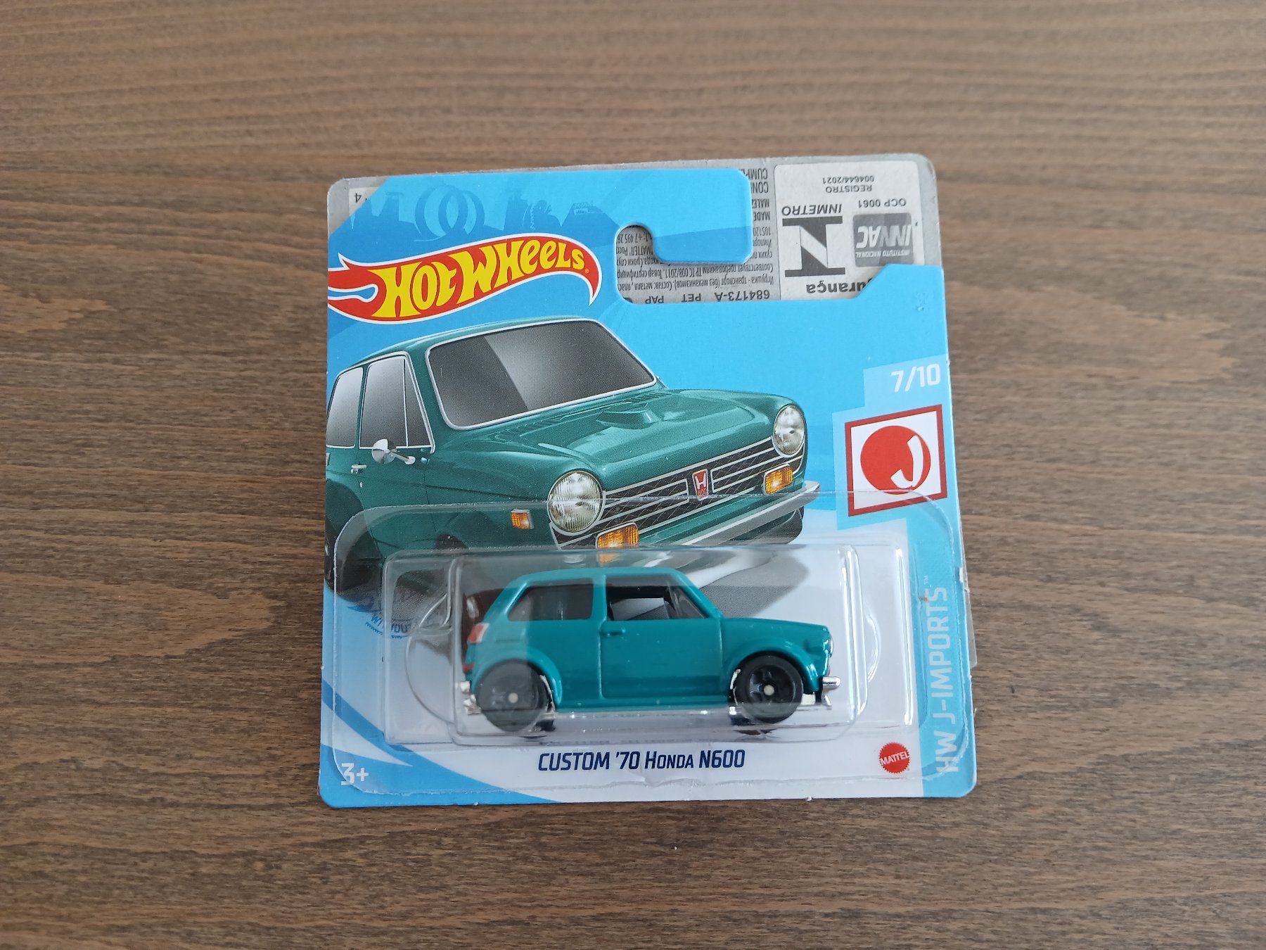 Hot Wheels Modellini d'auto: 1970 Custom Honda 600 – Nuovo e nell'imballaggio originale da Wiedlisbach venduto da Pontiacman93