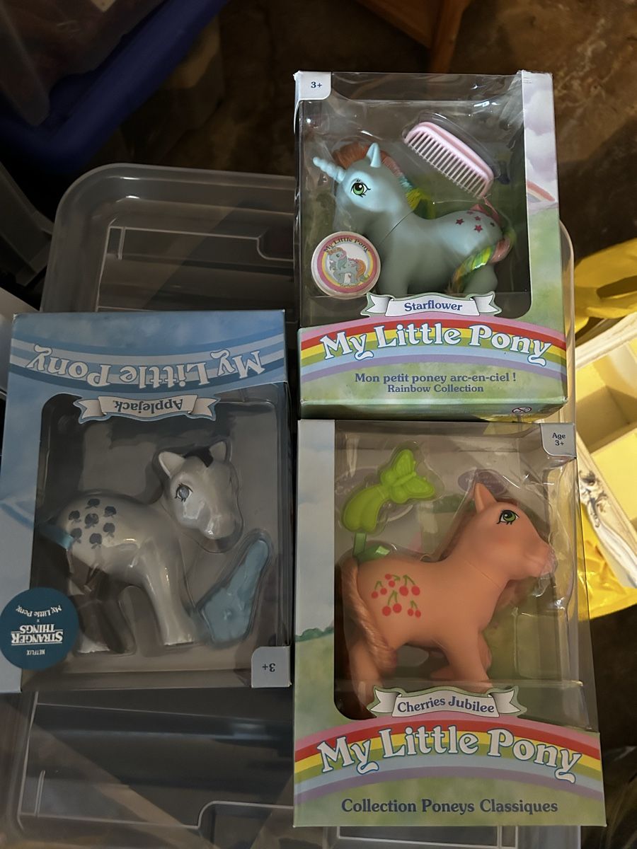 Giocattoli: My Little Pony originalverpackt – Usato da Selzach venduto da mar_y2pd