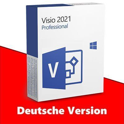 Software: Visio 2021 Professional - DE – Usato da Vaduz venduto da KeysDistributionGmbH