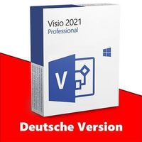 Visio 2021 Professional - DE