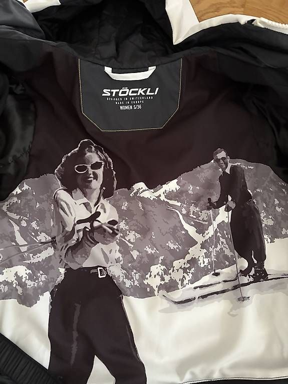 Completi & Tailleur: Skianzug Stöckli – Usato da Neuenkirch venduto da cakuca72 2