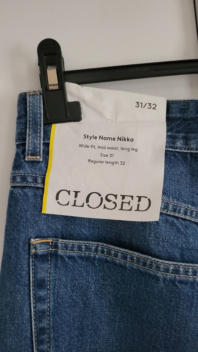 Closed Jeans: Neu Jeans Closed, Gr 31 – Neuf (Voir description) à Suhr par lul_87gh 2