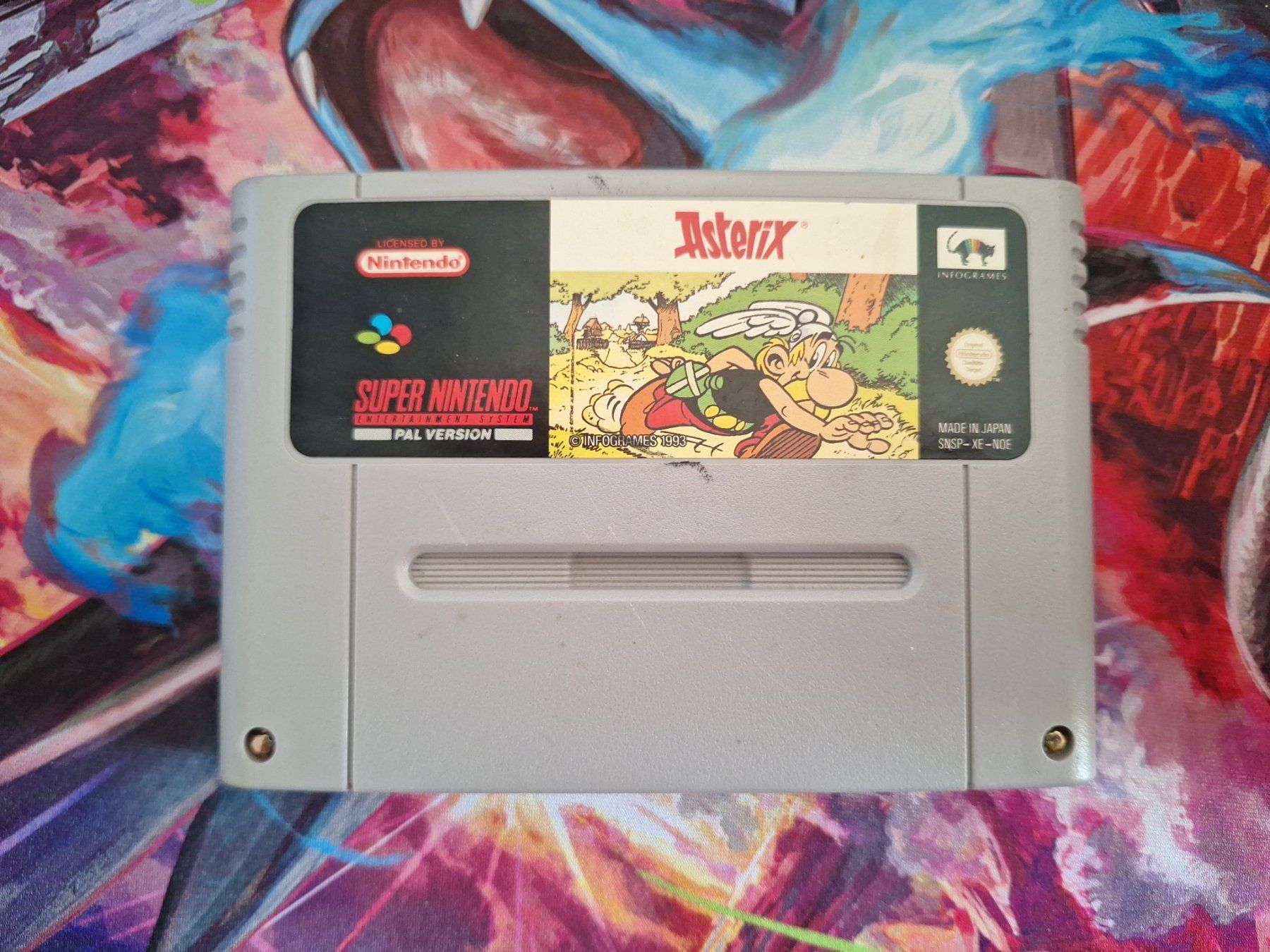 Jeux: Asterix - SNES – D'occasion à Altstätten SG par GGsGameshop