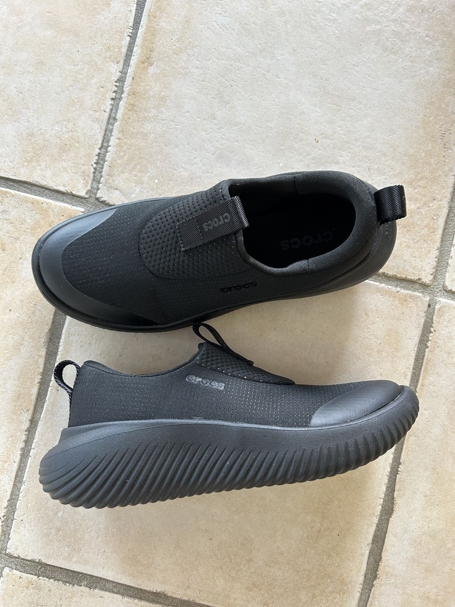 Crocs Scarpe da uomo: Neue Crocs Mellow Ease Sneaker Schuhe  – Nuovo (secondo la descrizione) da Beatenberg venduto da nonnkari 5