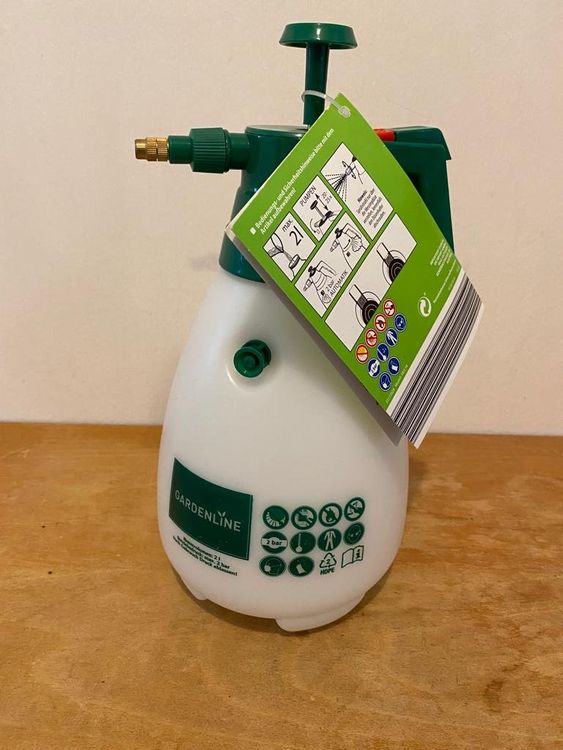 Drucksprüher Gardenline für Haus und Garten Kaufen auf Ricardo