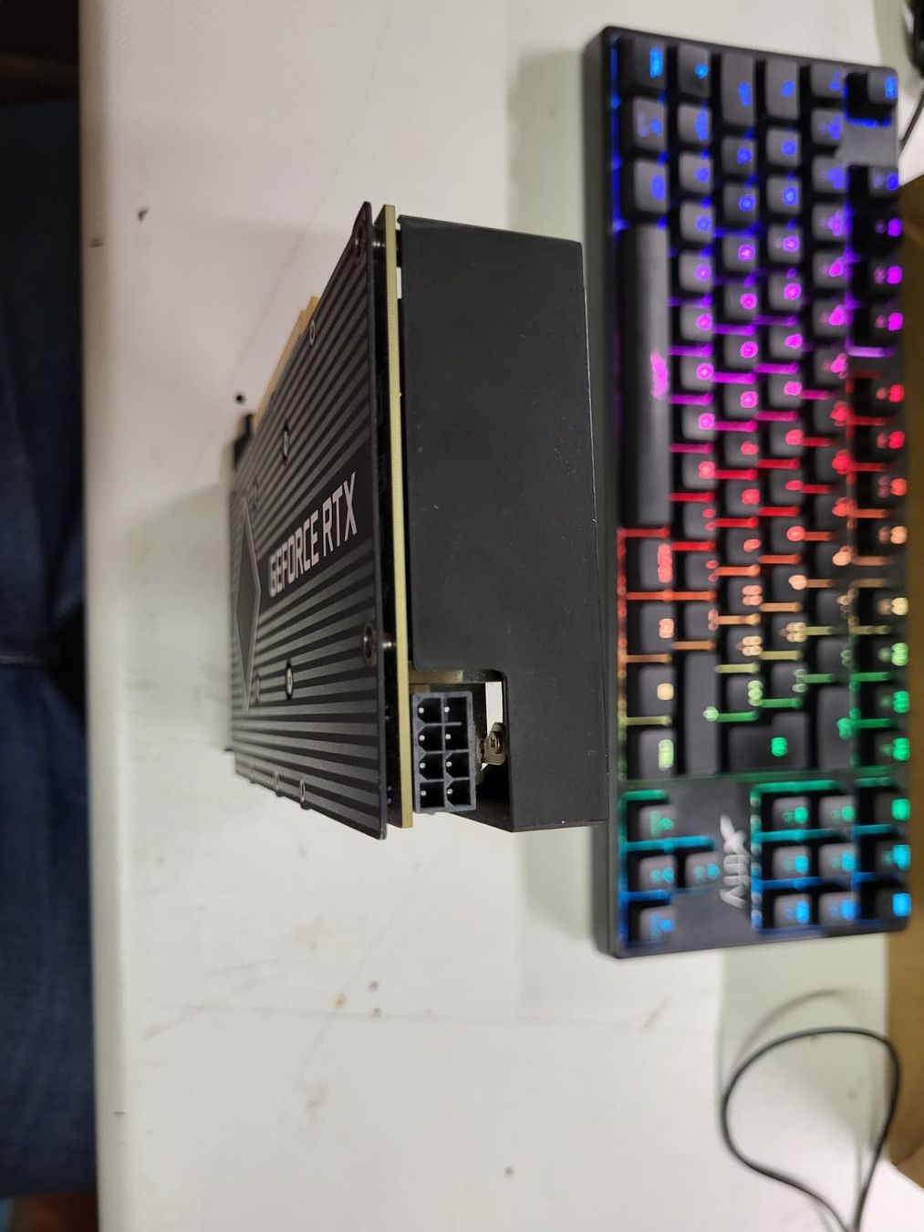 Nvidia Grafikkarten: HP OMEN GeForce RTX 3060 Ti GAMING 8GB – Gebraucht aus Unterengstringen von CyberCore 4