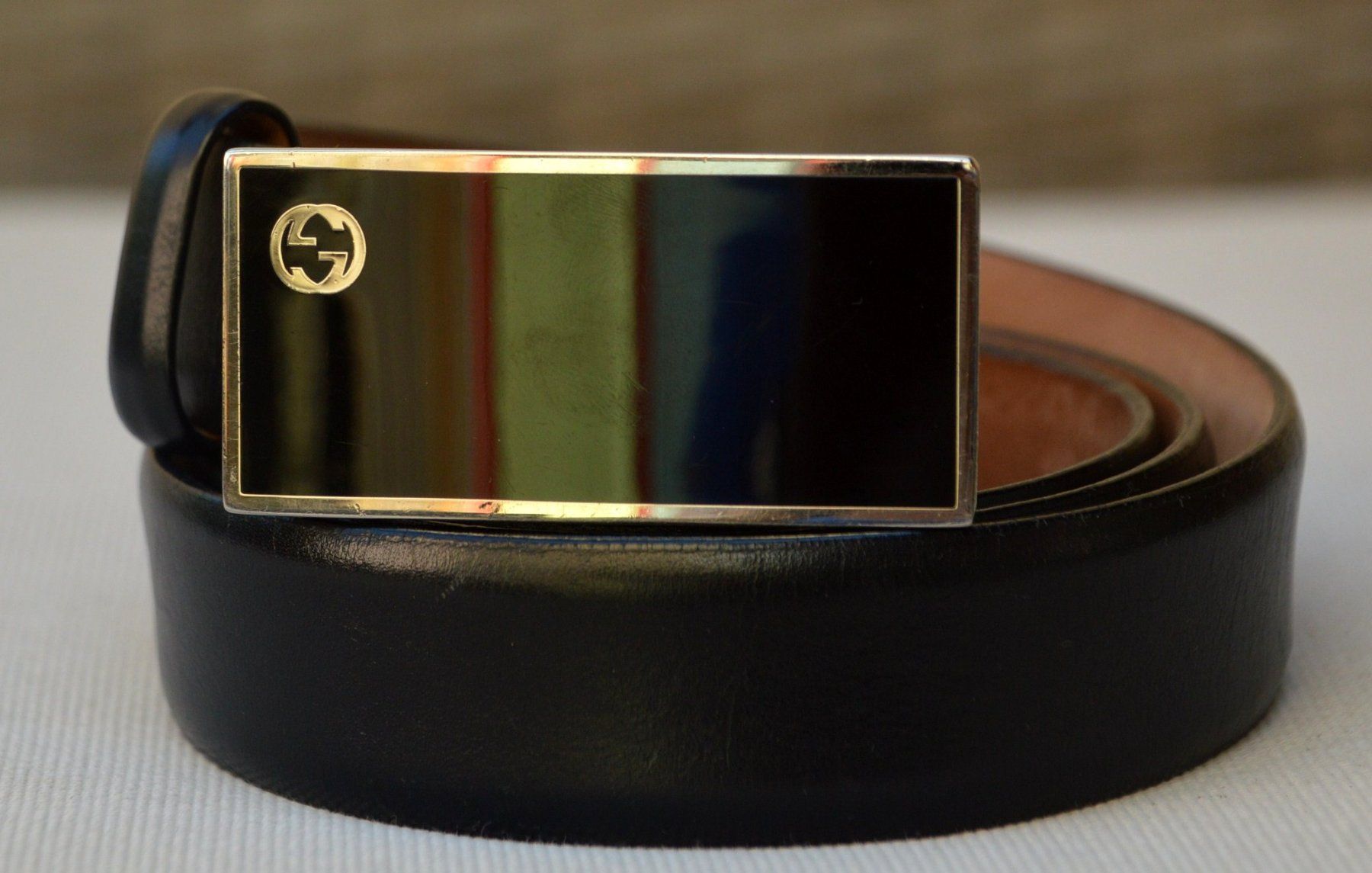 Gucci Gürtel: Gucci Gürtel / ceinture – Gebraucht aus Collonges von Auganien 1