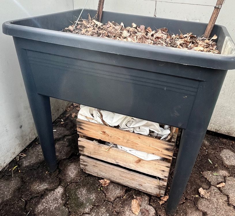 Hochbeet XXL, Schwarz / Raised Garden Bed XXL, Black Kaufen auf Ricardo