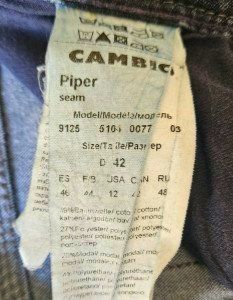 Cambio Jeans: Jeans (CAMBIO) – Usato da Schaffhausen venduto da buffy99 2