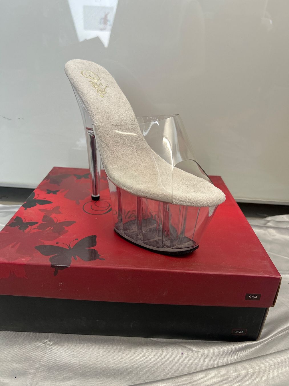 Damenschuhe: Pleaser Heels Platform Pole Dance  Gr 37 Neu – Neu und originalverpackt aus Regensdorf von Spyke55