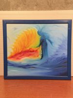 Abstract Expressionism - Stunning Framed Artwork, Unique!
