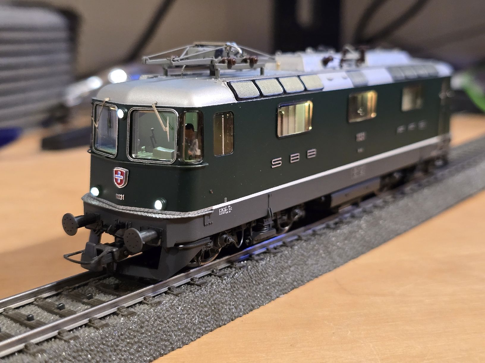 Roco Trains électriques: Roco Re 4/4 11131 – D'occasion à Mettmenstetten par ric_ww8q 1