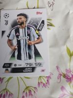 Topps Match Attax Joao Mario Juventus Sammelkarte neu