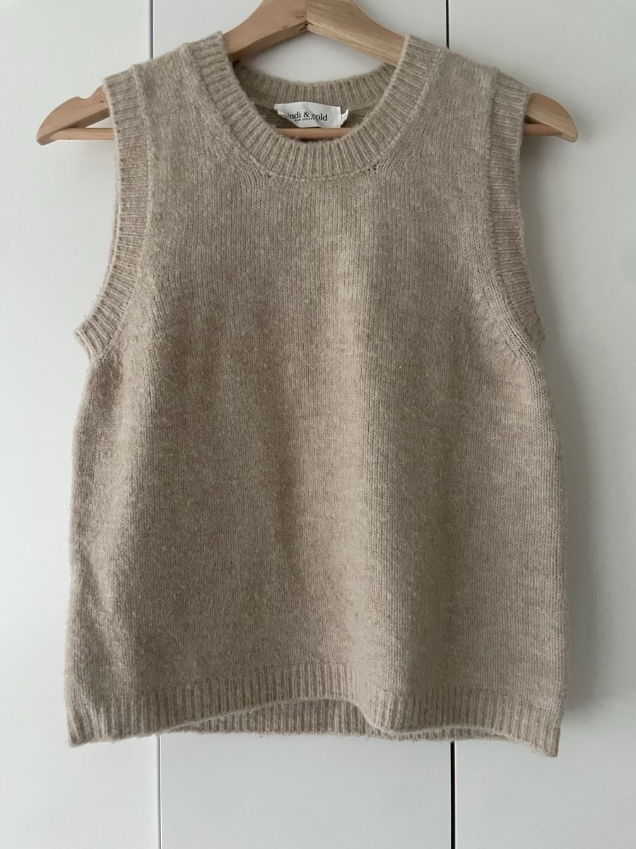 Gilets: Pullover Veste Indi & Cold Beige – D'occasion à Thalwil par Marina2603