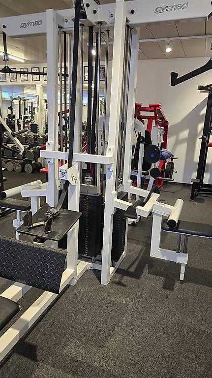 Gym80 Hometrainer: 4 stationen Turm Gym80 – Usato da Mauren venduto da ehr_5cy6 3