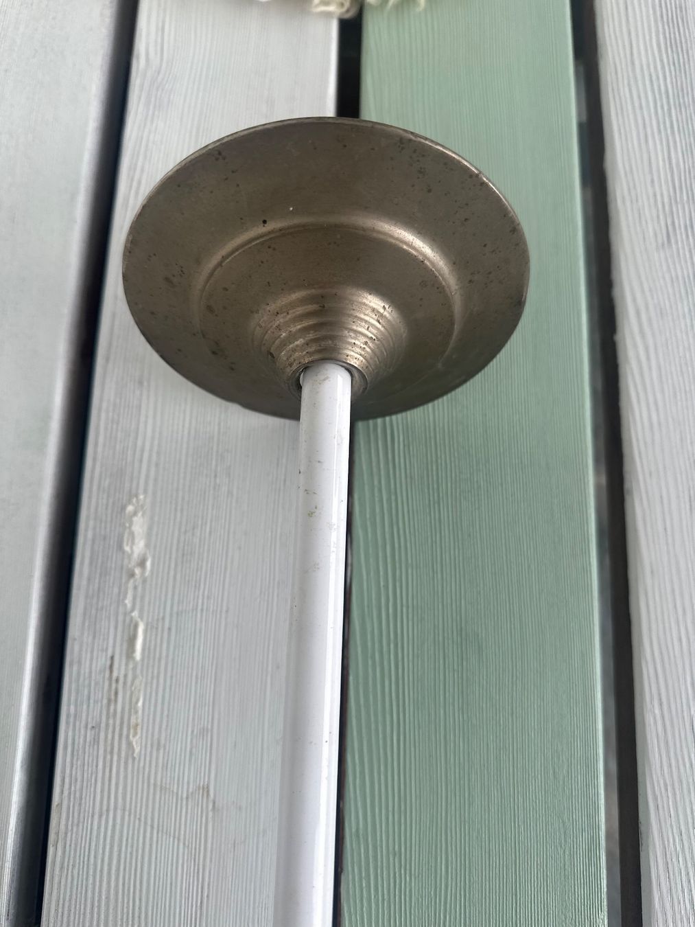 Lustres & lampes de plafonds: Alte Küchenlampe /Gut – D'occasion à Uitikon Waldegg par gotohellix 1