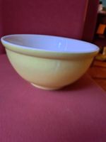 RÖSSLER gelbe Vintage Schüssel, Keramik