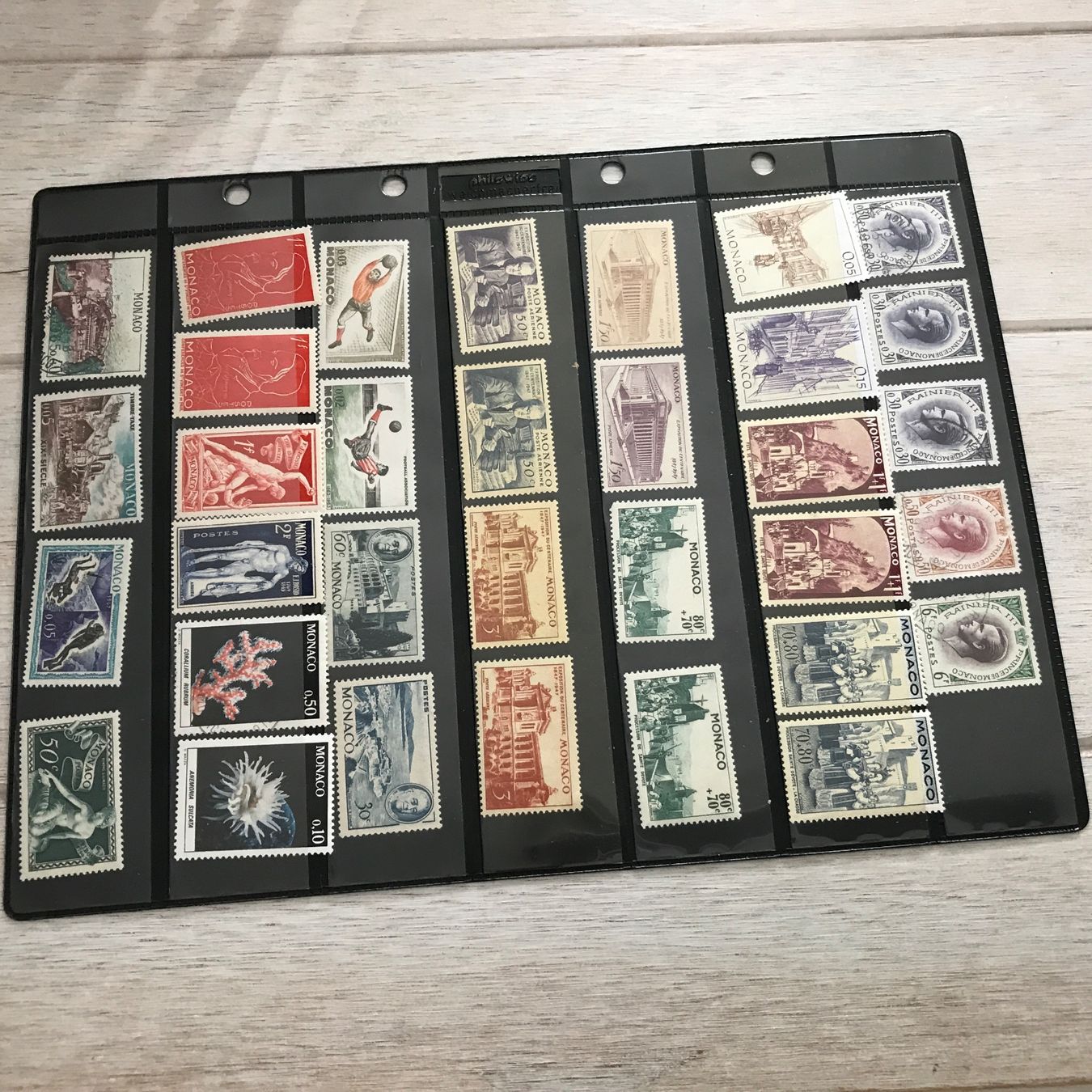 Tutti i francobolli: Briefmarken-Lot Monaco – Usato da St. Gallen venduto da Setin 4