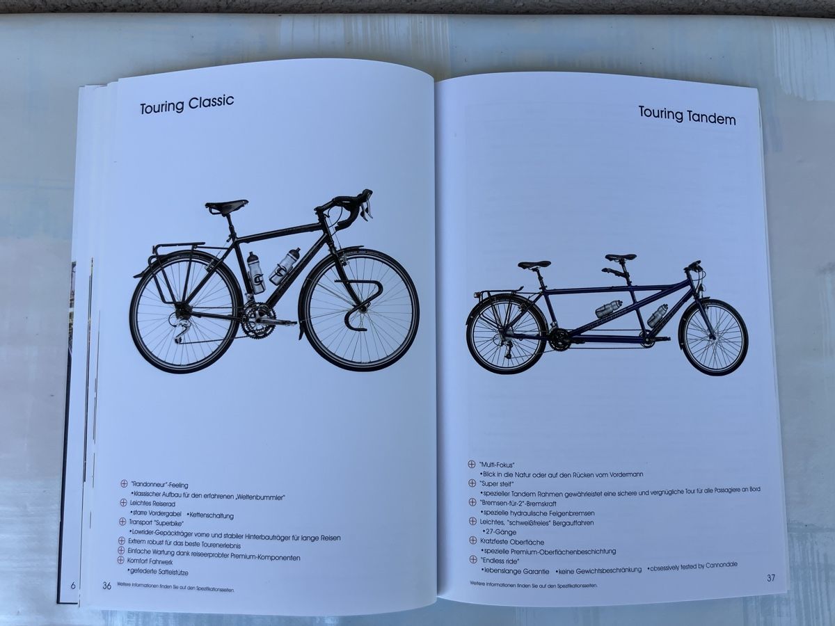 Cannondale Ersatzteile: Cannondale Urban Line Katalog Prospekt 2008 – Gebraucht aus Trimbach von cendira 7