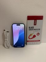 IPhone 15 128GB Schwarz inkl. Garantie + Starterpaket