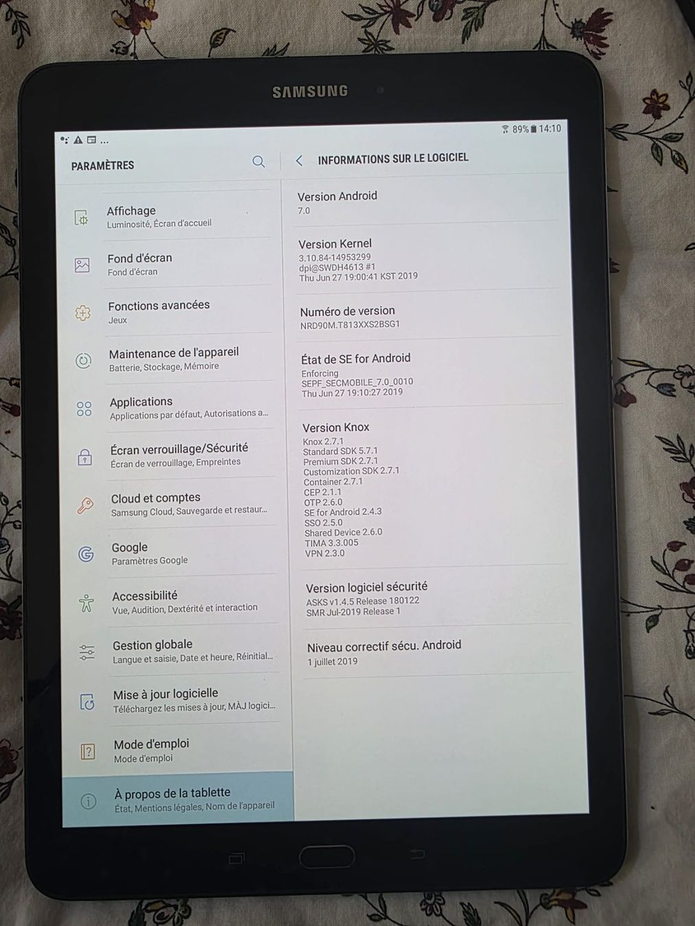 Samsung Tablet PC: Samsung Galaxy Tab S2 – Usato da Neuchatel venduto da StevChamb110 3