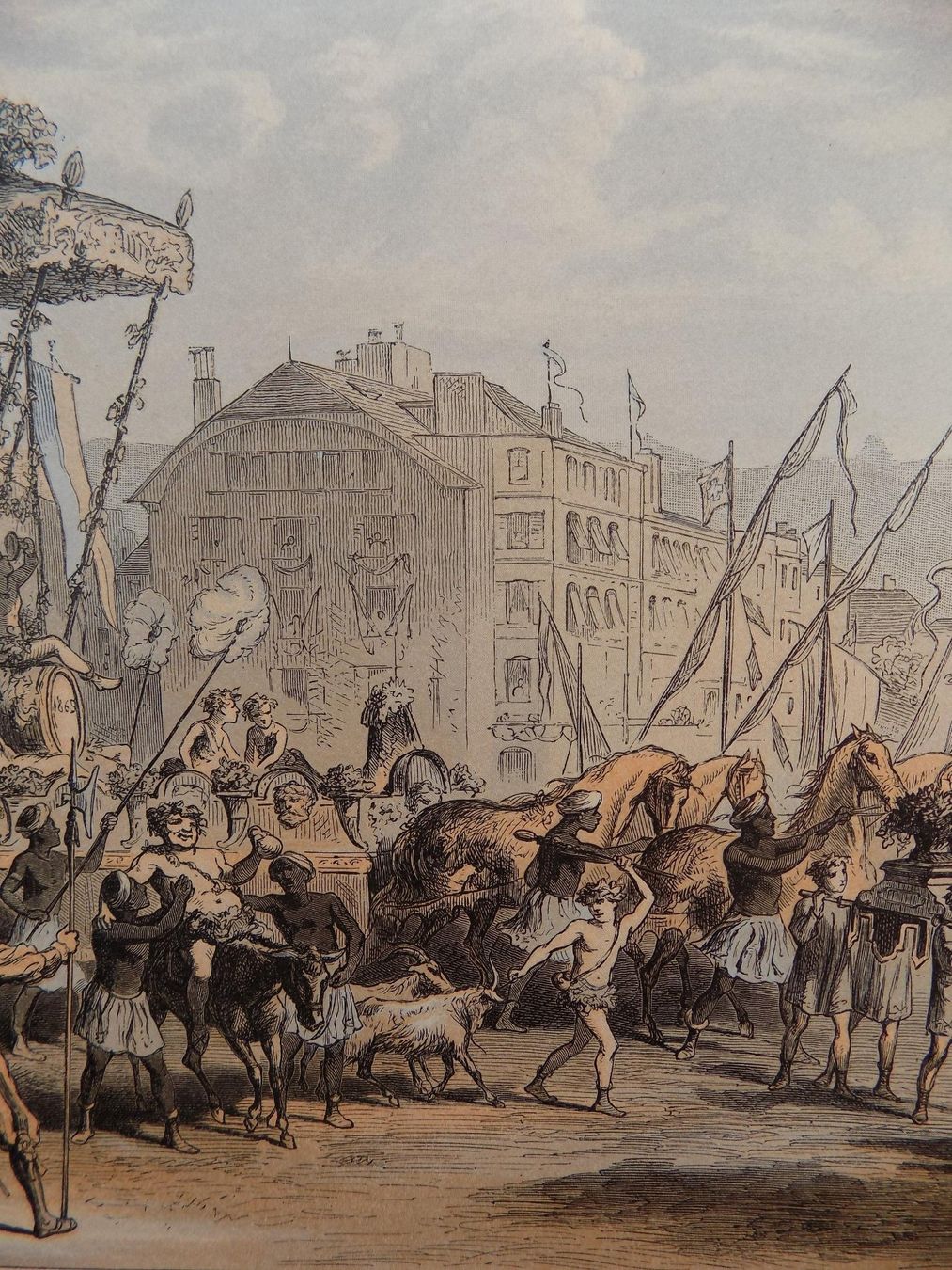 Gravures: Vevey Winzerfest – D'occasion à Risch par Rischli15 5