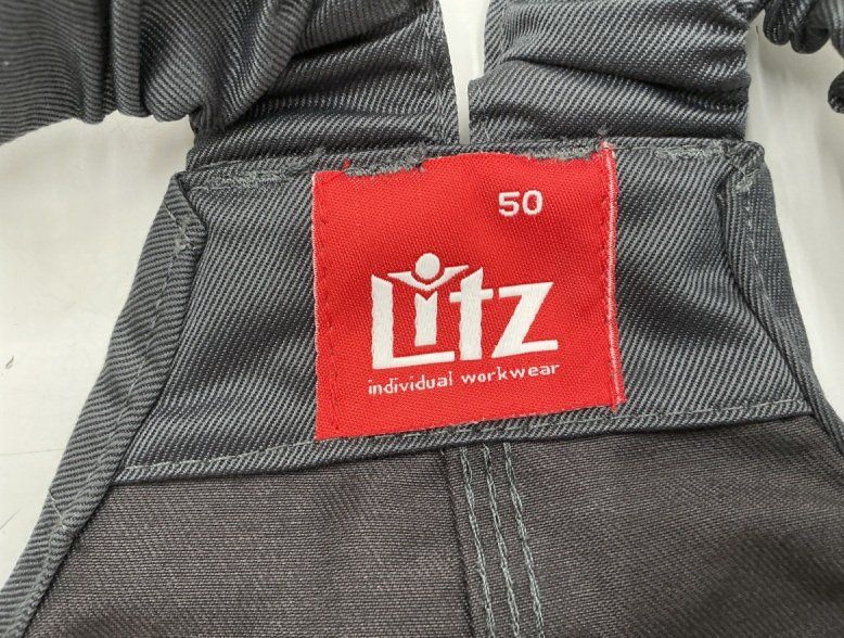Pantaloni: Litz Arbeitslatzhose Gr. 50 – Nuovo (secondo la descrizione) da Uerkheim venduto da Kaufoption 2