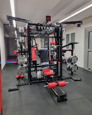 Tytax T3 Kraft Station inkl Orginal 500Kg+ Zubehör