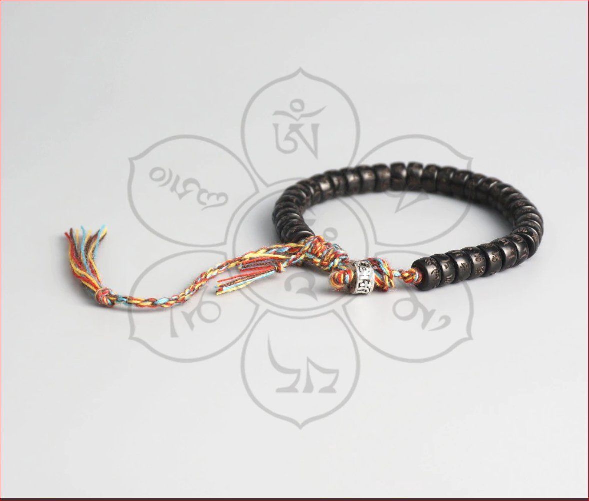 Armbänder & -reifen: Tibetisches Armband in Handarbeit – Neu und originalverpackt aus Burgdorf von XJ6 4