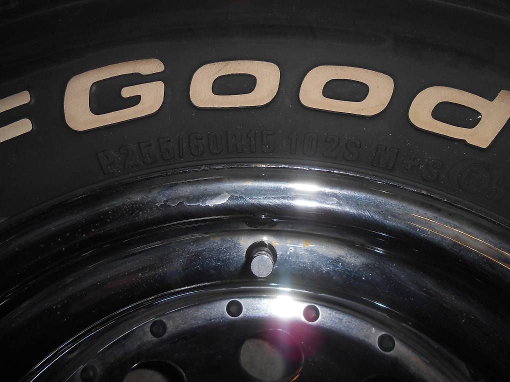 Pneus & Roues: Roues complète chromées 8x15 TransAm – D'occasion à Léchelles par guibus02 1